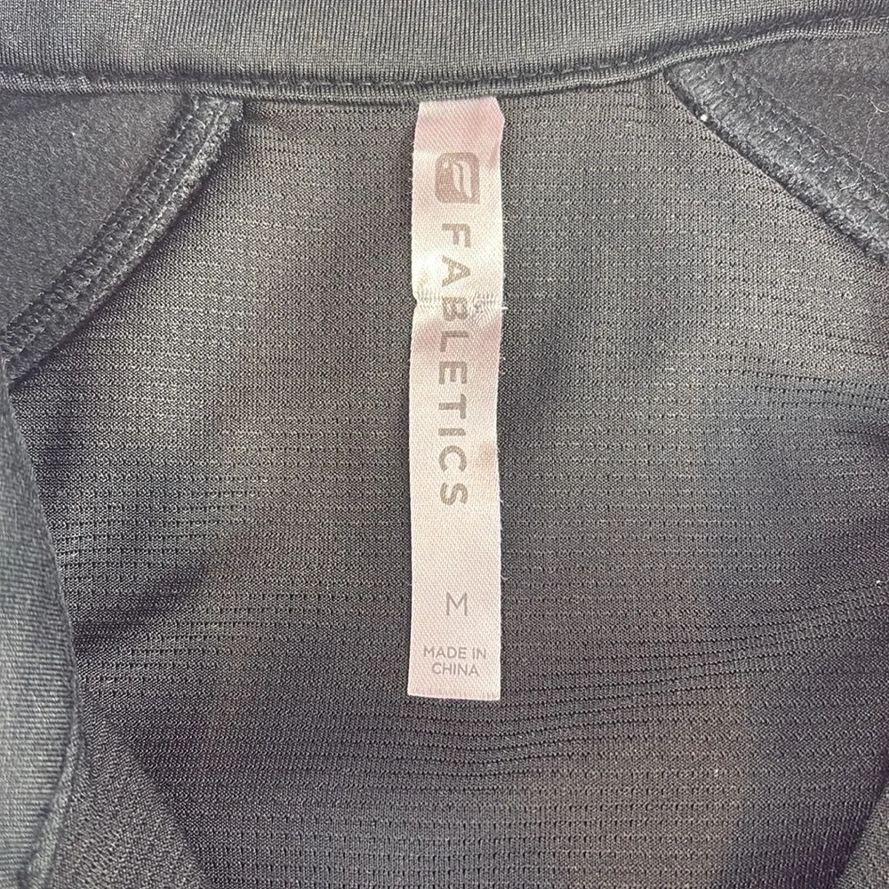 Fabletics‎ Active Top Womens Medium Full Zip - Picture 4 of 8